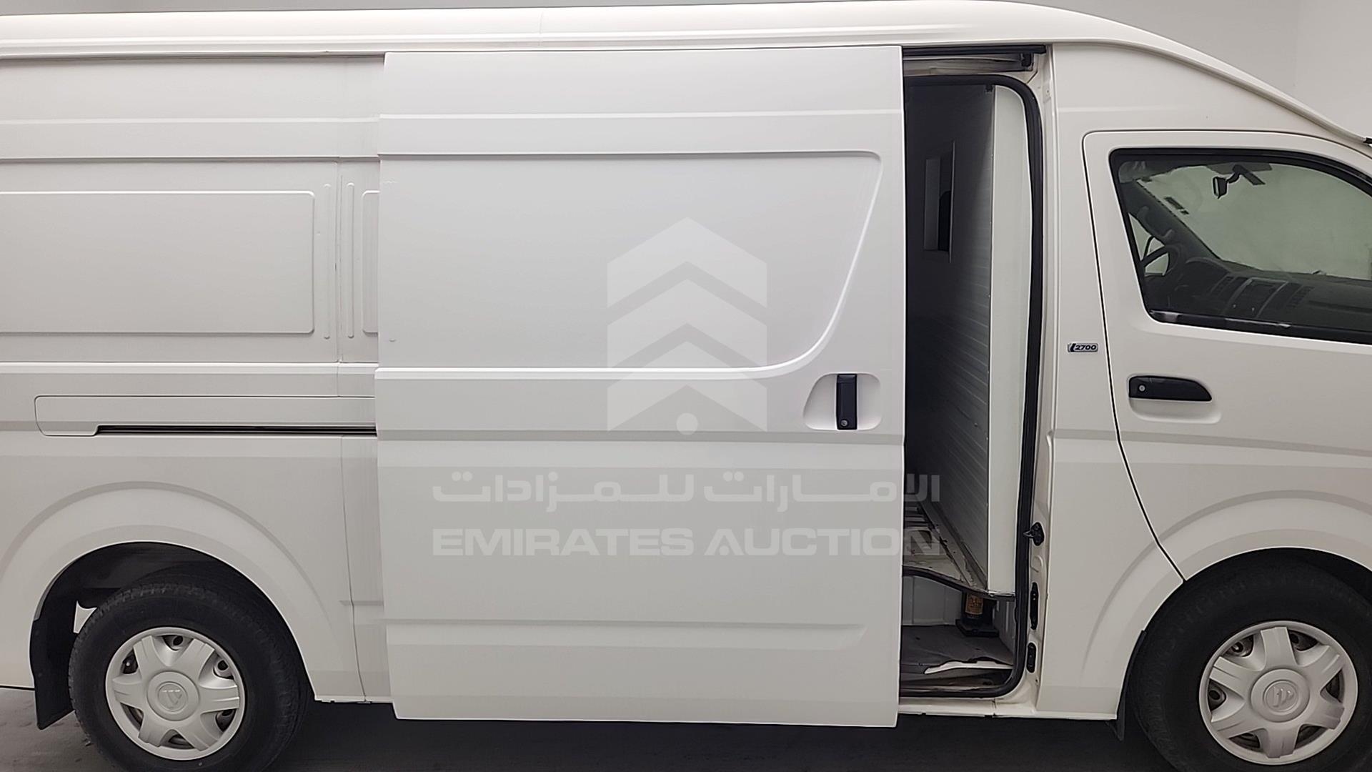 2021 FOTON VIEW VIN: LVAC2ZWB2MS210315