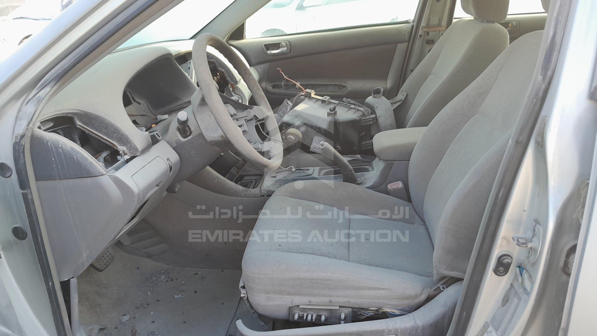2004 TOYOTA CAMRY VIN: 4T1BE32K84U365501