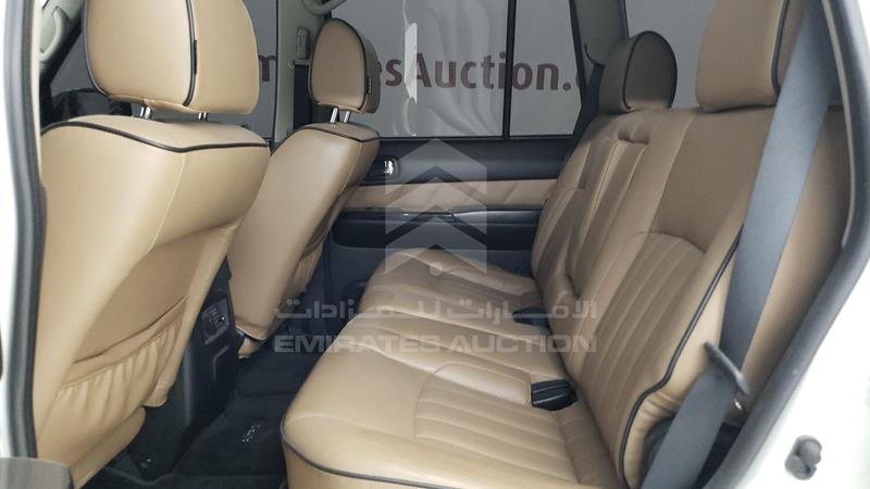 VIN: JN8FY1NY2KX031742 Auction: EmiratesAuction Lot: 345022 JN8FY1NY2KX031742 Nissan Patrol 2019 WHITE Photo 17
