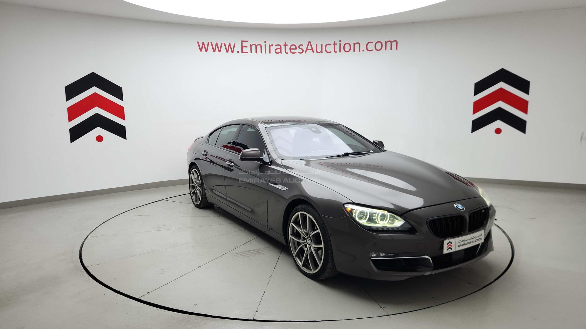 2015 BMW 650 VIN: WBA6B4107FD149417
