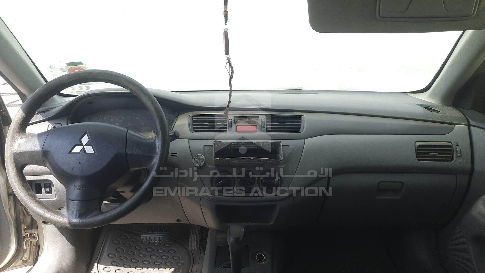 2009 MITSUBISHI LANCER VIN: JMYSRCS1A9U703184