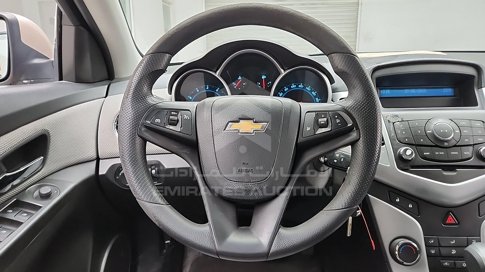 2012 CHEVROLET CRUZE VIN: KL1PJ5C50CK527195