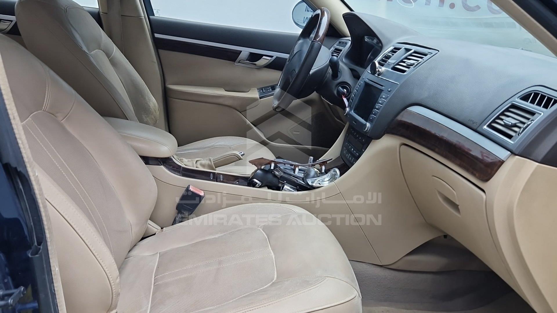 2014 MG 750 VIN: LSJW16N60EG010113