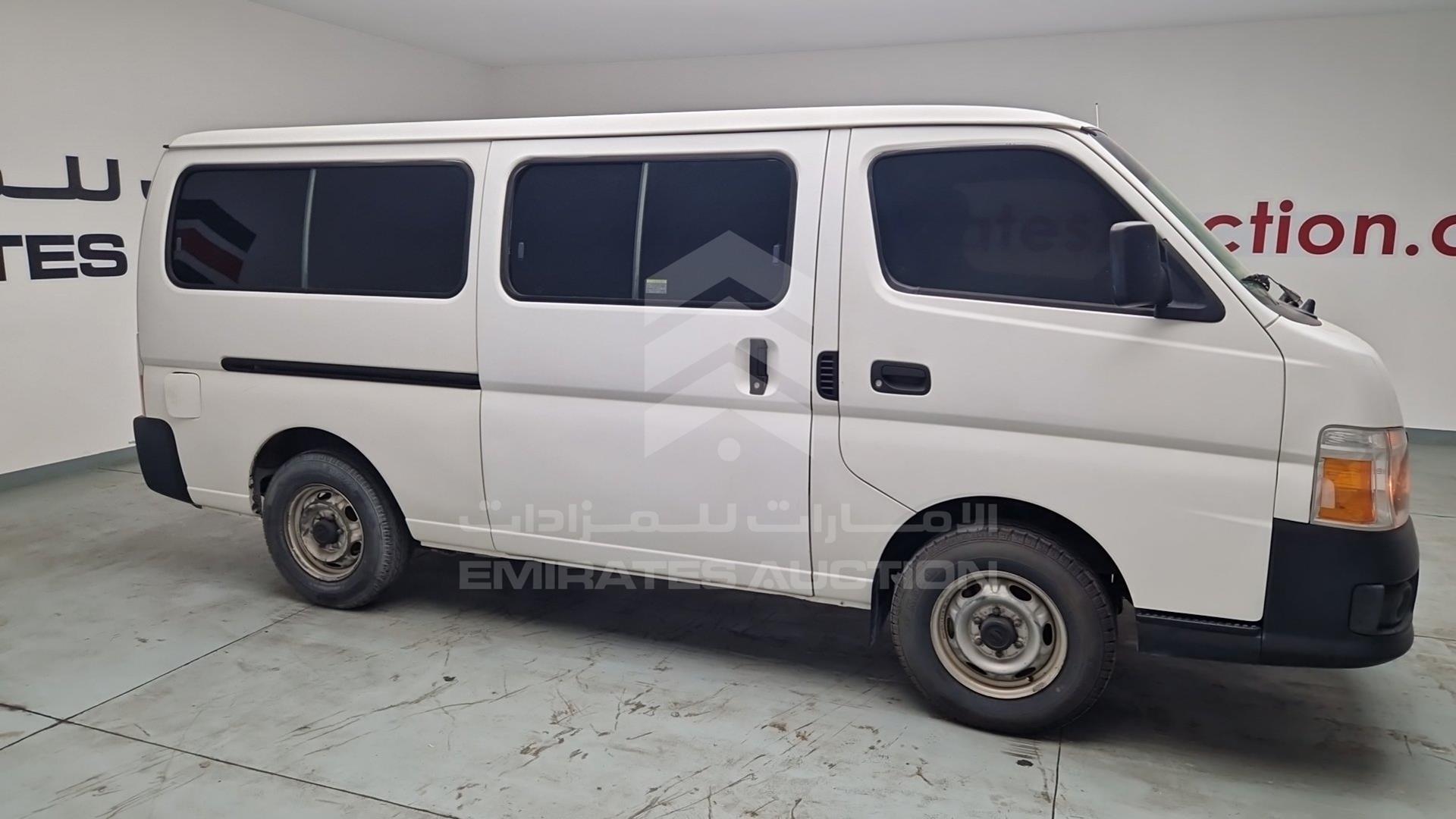 2010 NISSAN URVAN VIN: JN6AE54S1AX020701