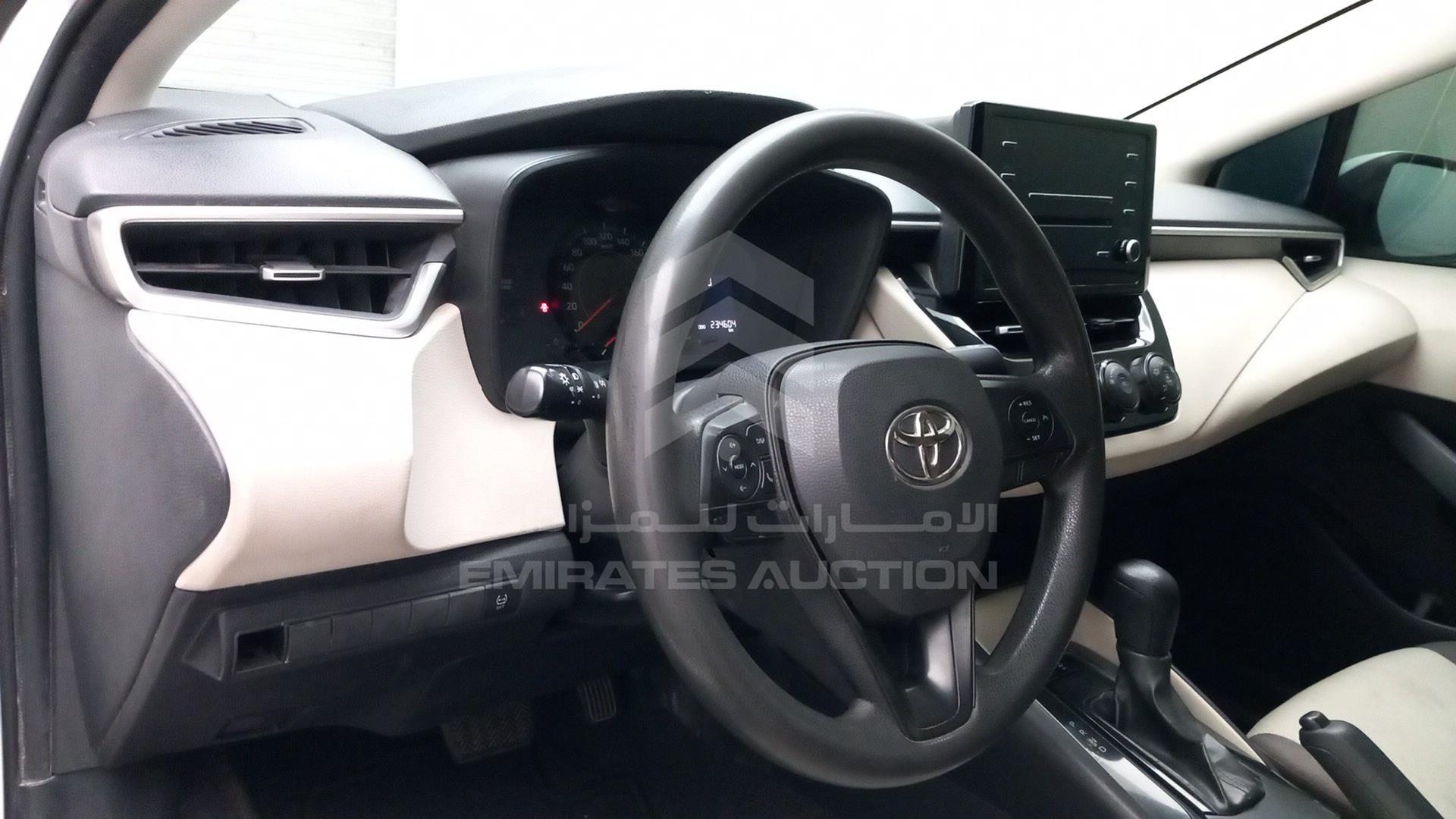 2020 TOYOTA COROLLA VIN: RKLBB0BE2L0019247