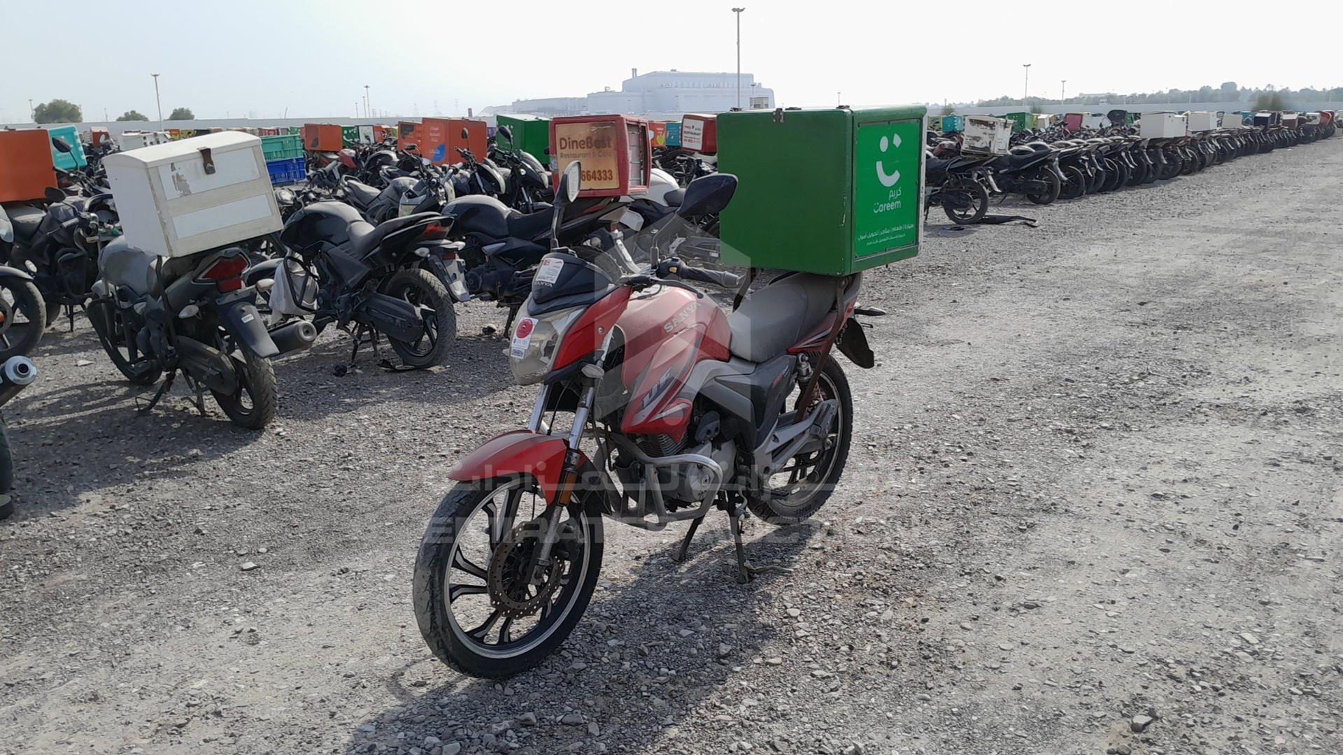 2021 SANYA SY150T VIN: LK1PCKL91M1000115