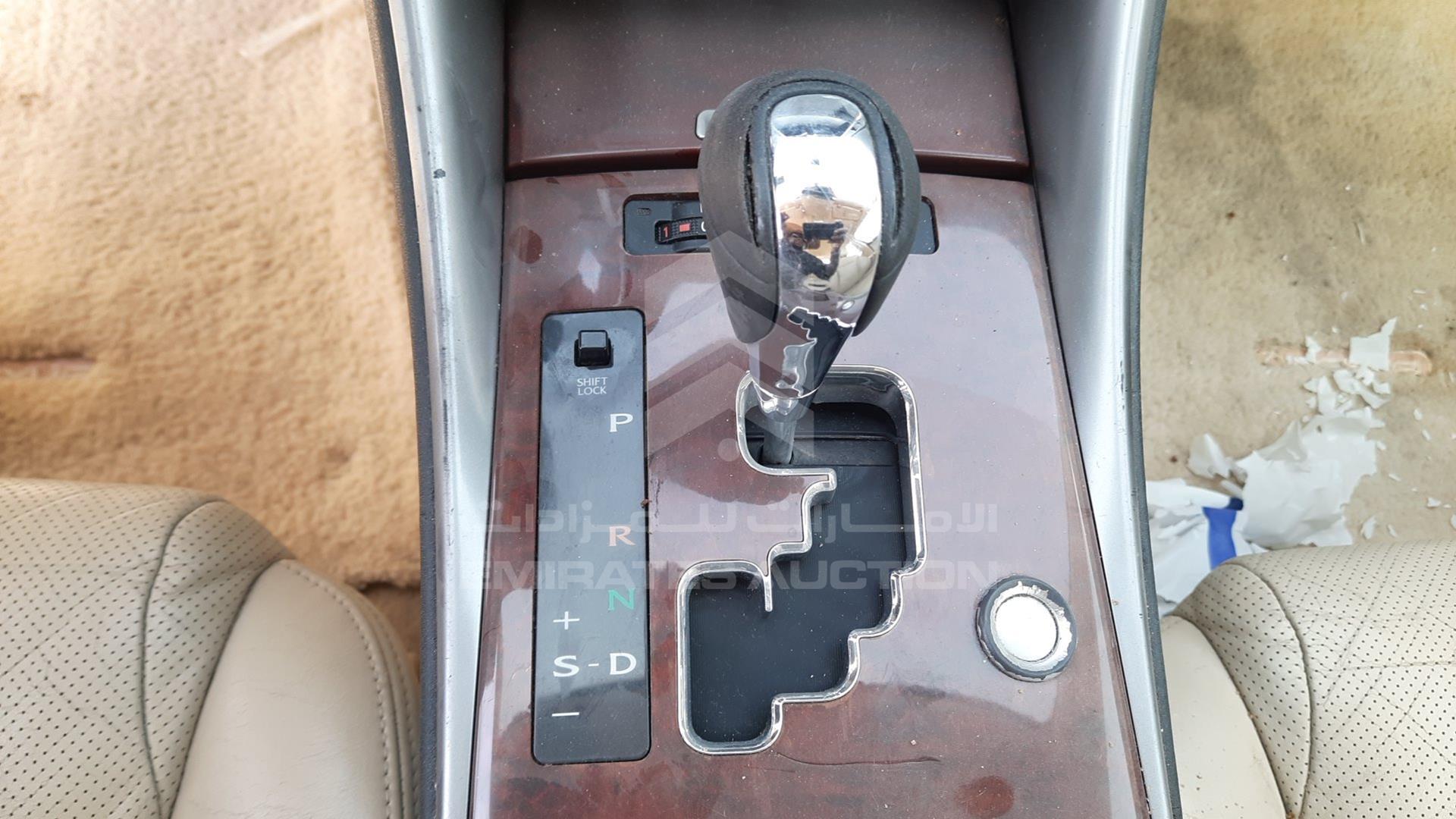 2008 LEXUS IS300 VIN: JTHBG262X82009697