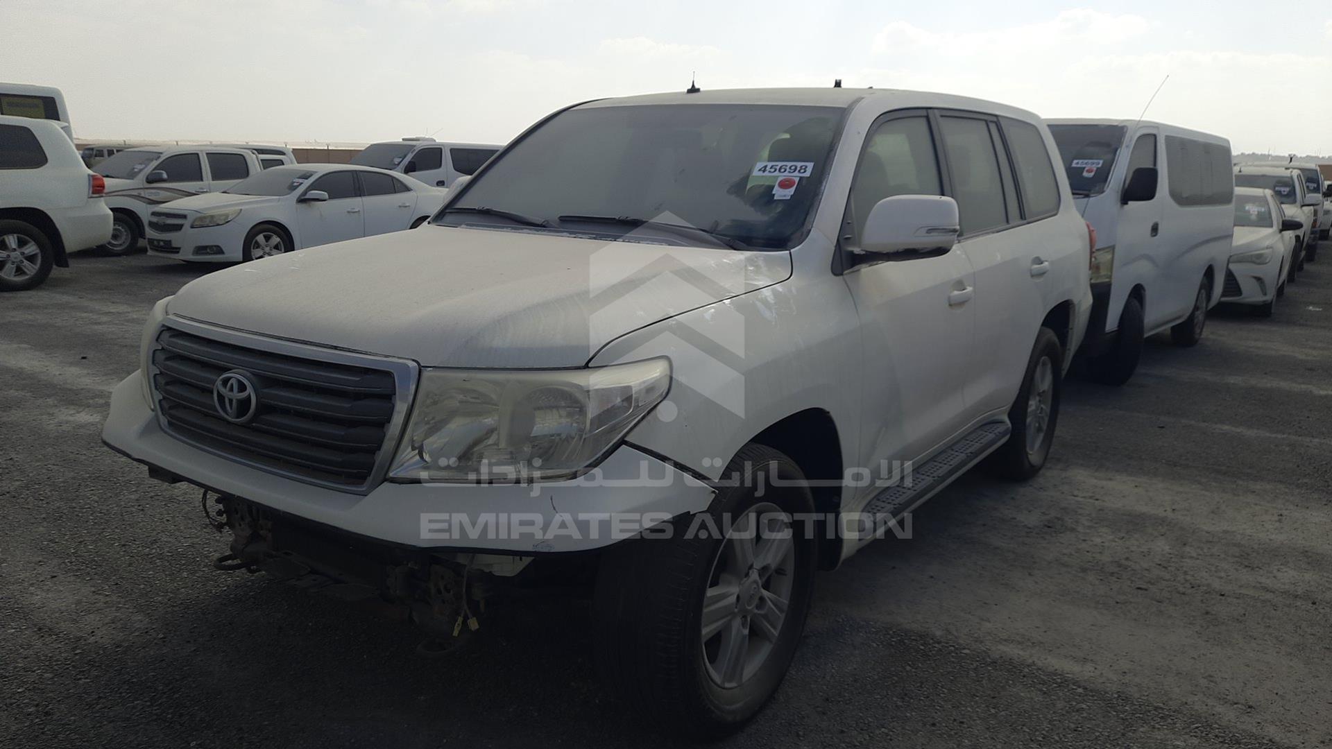 2014 TOYOTA LAND CRUISER VIN: JTMDU09J8E4094677