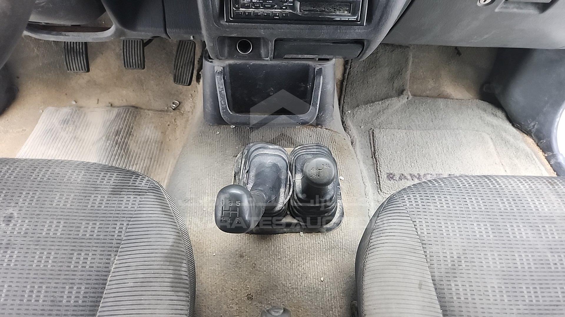 2006 MITSUBISHI L 200 VIN: MMBJNK7406F017201