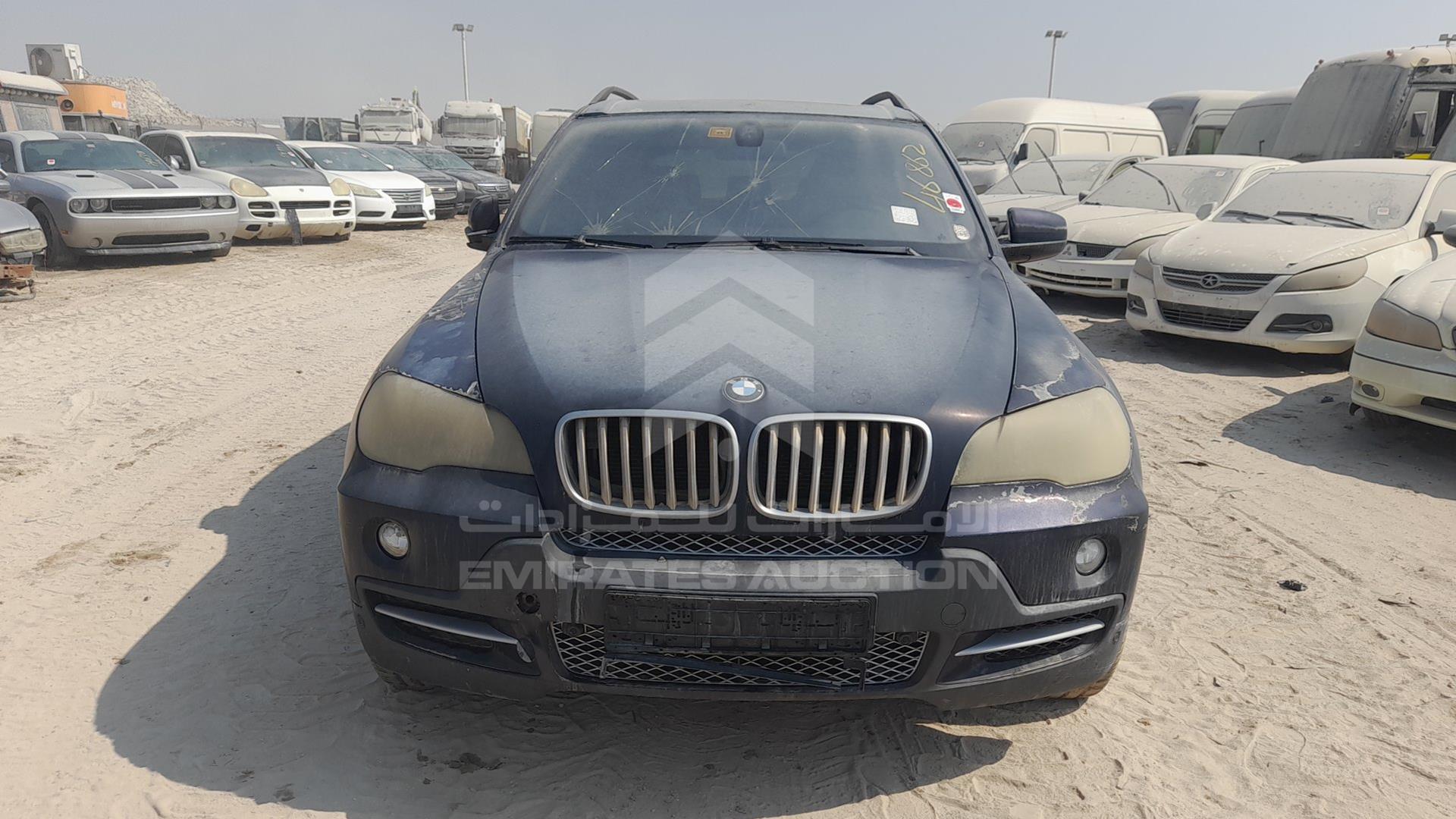 2008 BMW X5 VIN: WBAFE81078LZ74218