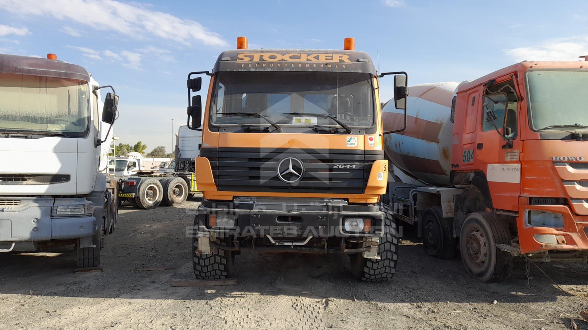 1996 MERCEDES 1840 VIN: WDB6593431K167686