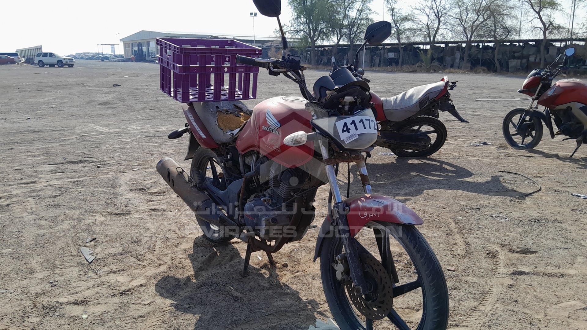 0 HONDA UNICORN VIN: ME4K009CGB8133203