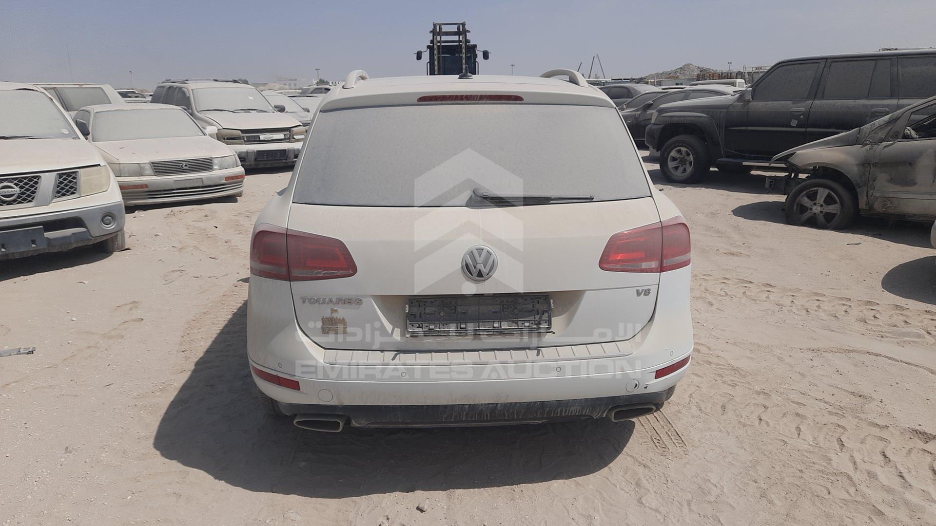 2013 VOLKSWAGEN TOUAREG VIN: WVGBD2BP7DD008254