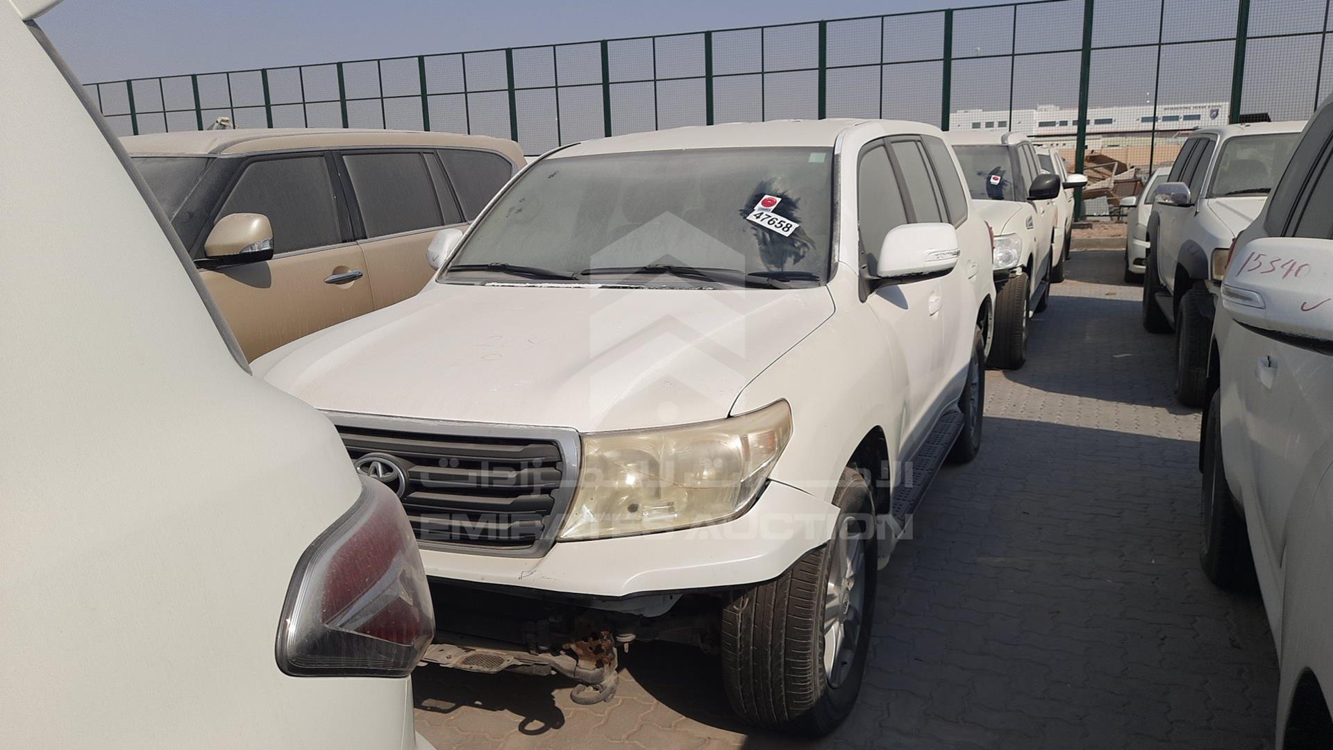 2014 TOYOTA LAND CRUISER VIN: JTMDU09J8E4093867