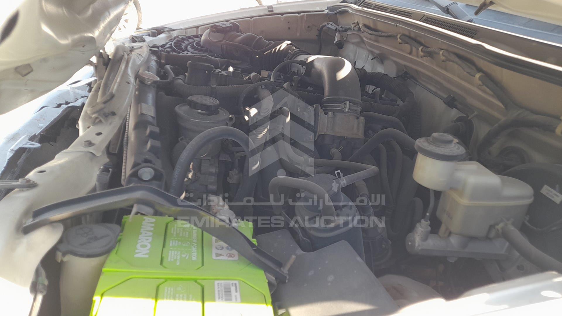 2014 TOYOTA HILUX VIN: MR0CX12G2E0121310