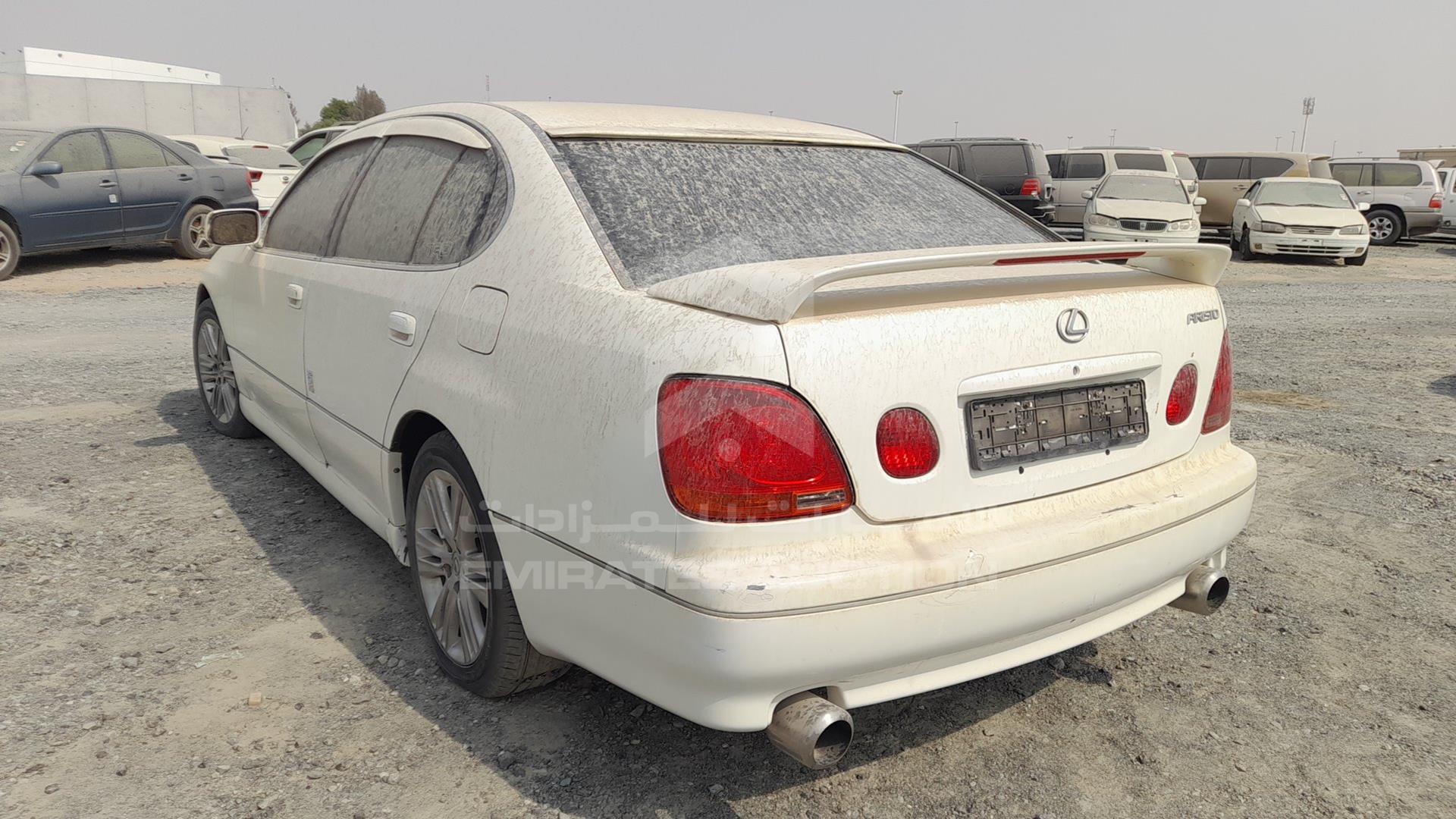 2001 LEXUS GS 300 VIN: JT8BD69S210143987