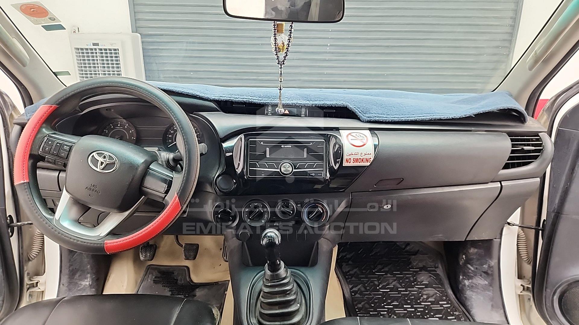 2019 TOYOTA HILUX VIN: MR0DX9CD1K2521317