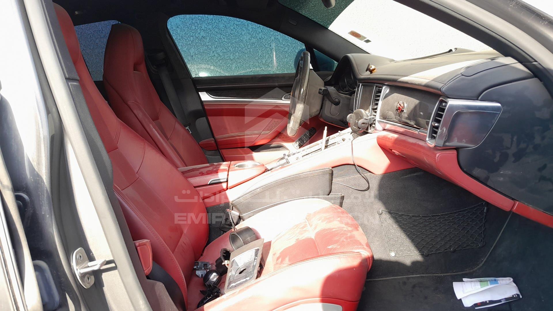 2015 PORSCHE PANAMERA VIN: WP0ZZZ97ZFL006437