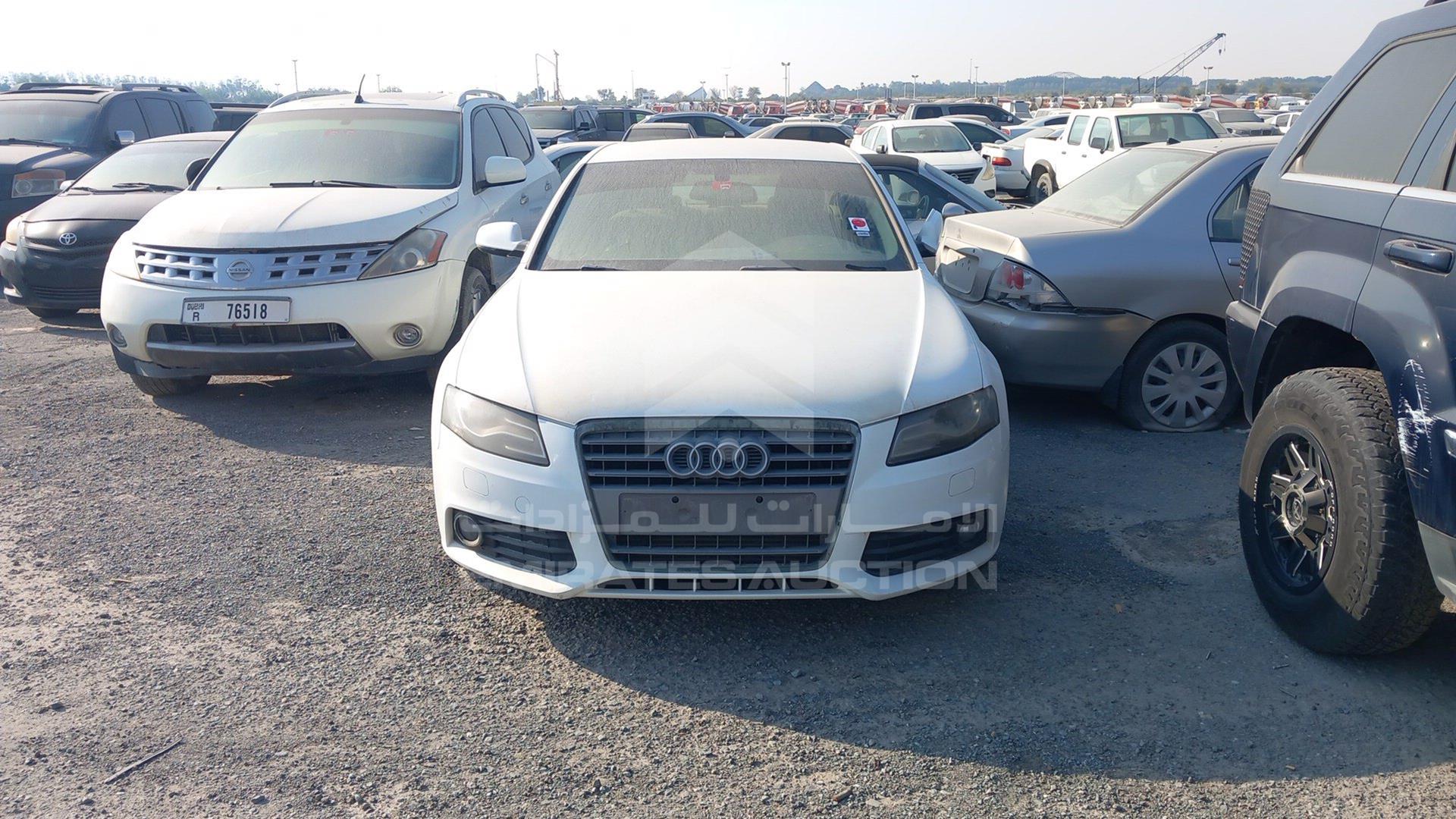 2012 AUDI A4 VIN: WAUACC8KXCA086531