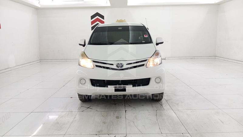 MHKMC12F1FK002889 Auction: EmiratesAuction Lot: 405720 MHKMC12F1FK002889 Toyota Avanza 2015 WHITE Photo 1
