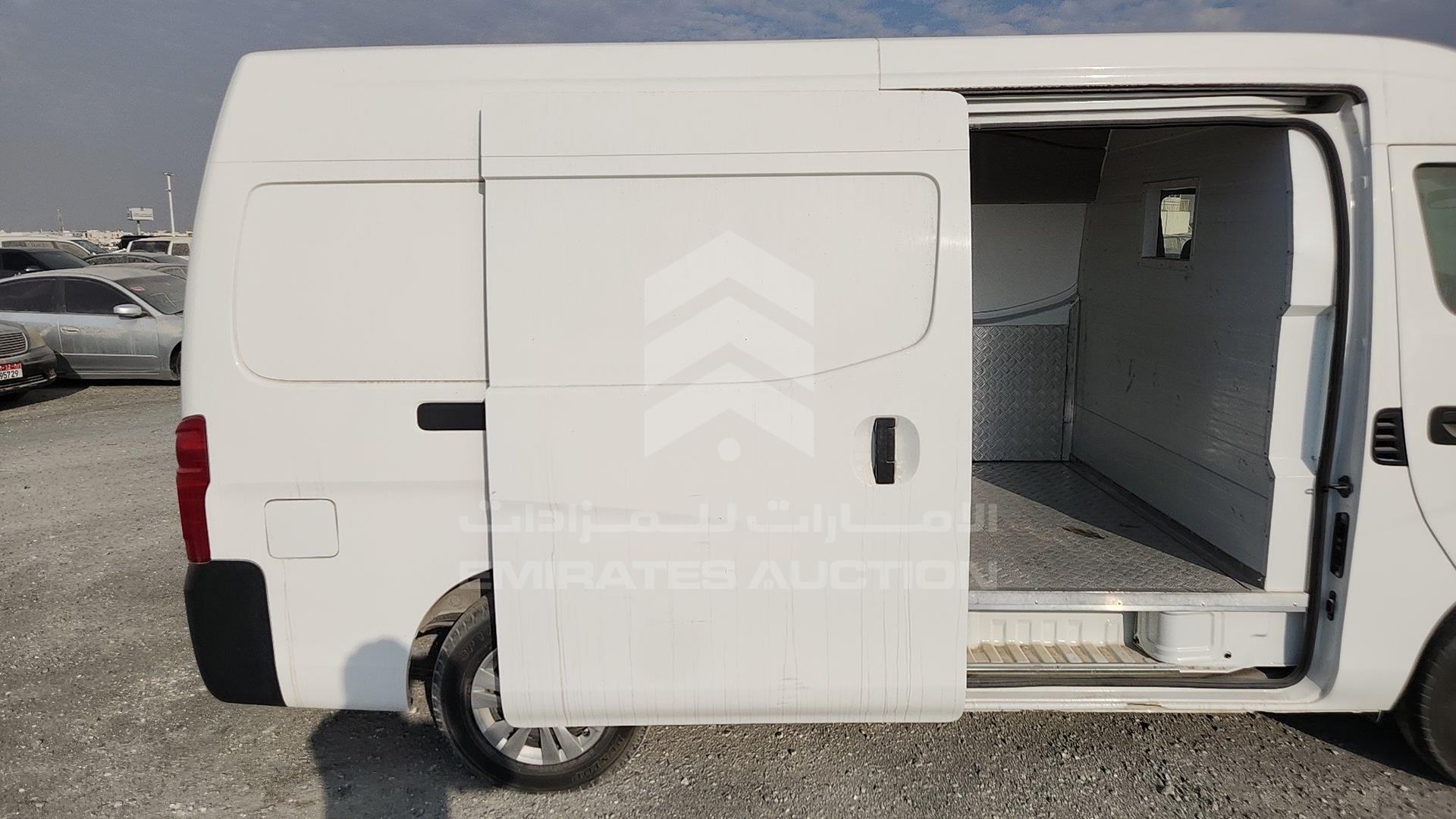 2022 NISSAN URVAN VIN: JN6BE6CS7N9426746