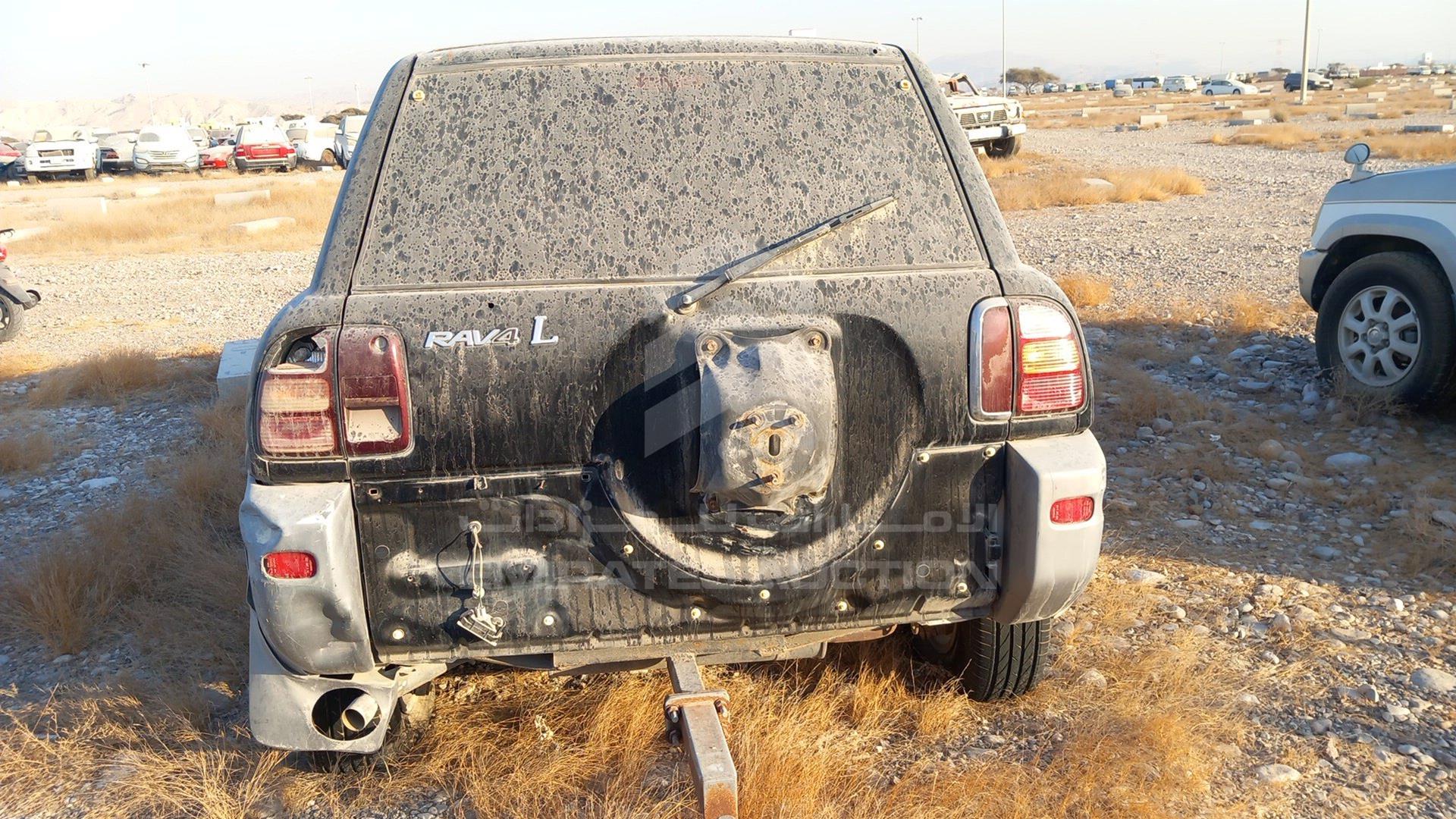 0 TOYOTA RAV-4 VIN: SXA100207975