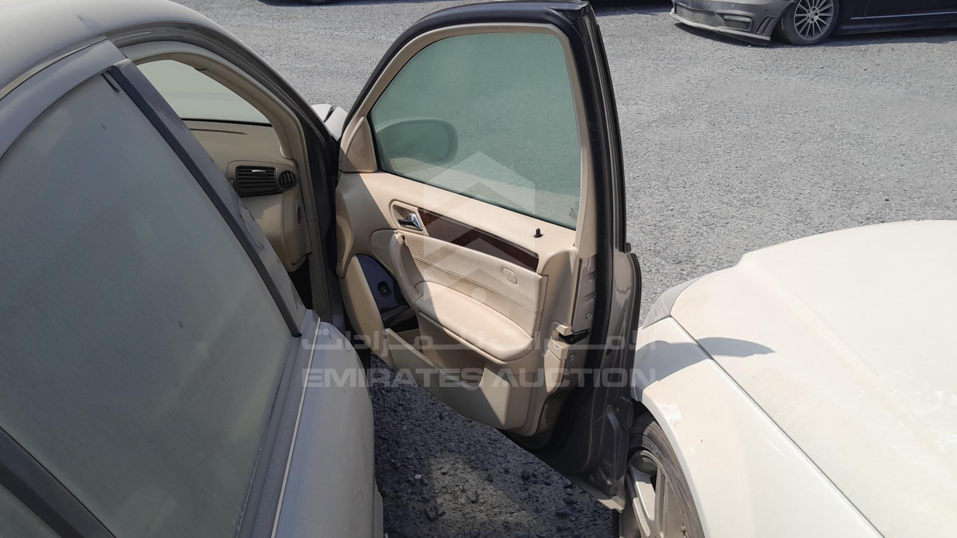 2007 MERCEDES C200 VIN: WDBRF42H17F868255