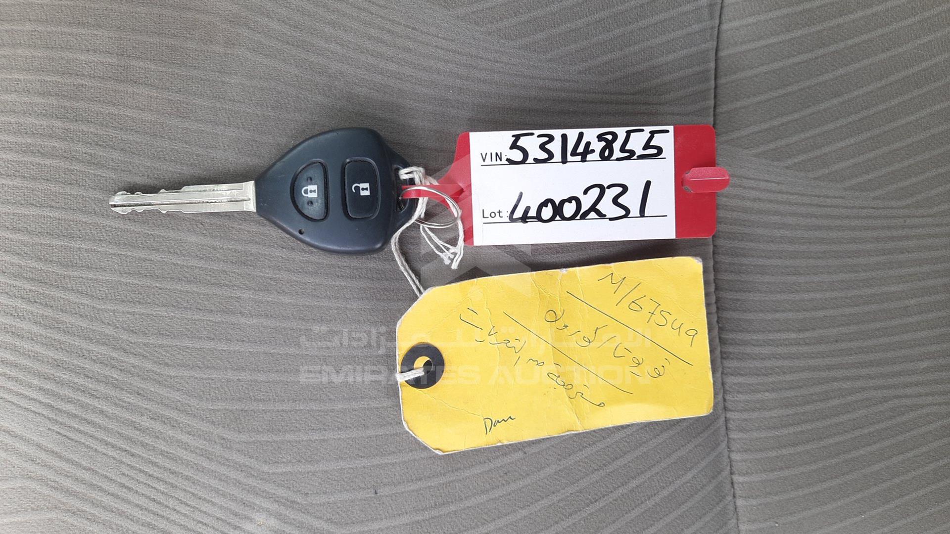 2013 TOYOTA COROLLA VIN: RKLBC42E9D5314855