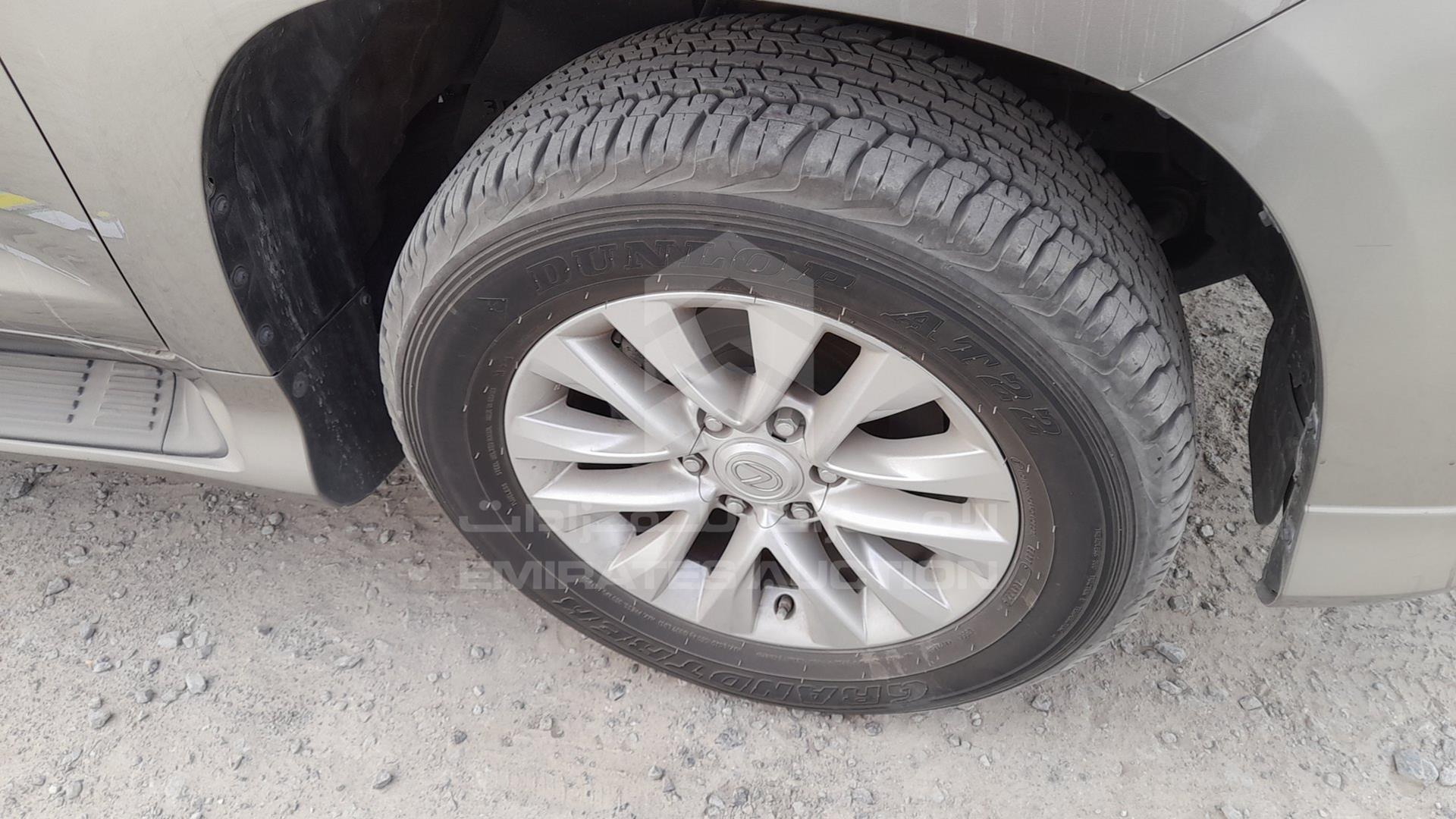 2023 LEXUS GX 460 VIN: JTJJM7FX4P5347668