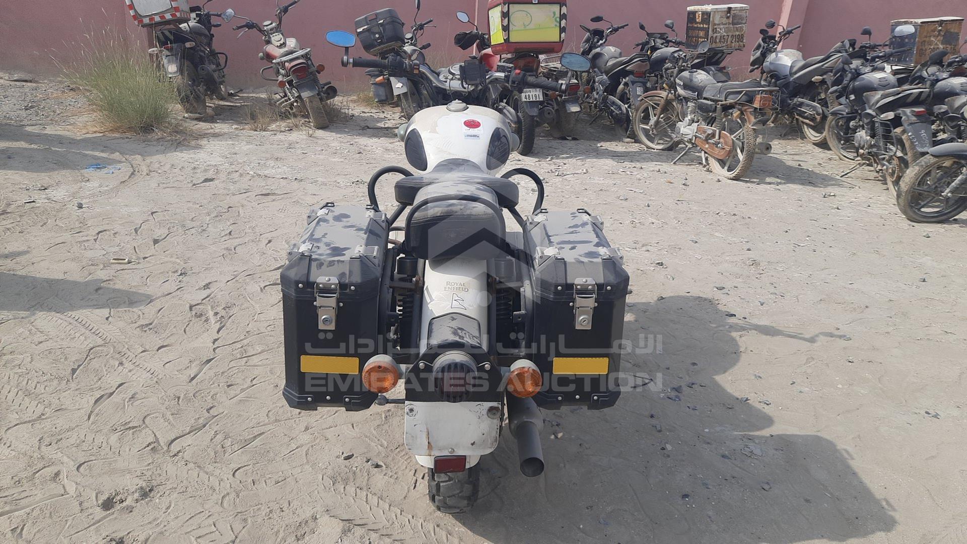 2016 ROYAL ENFIELD MOTORBIKE VIN: ME3U3S5C1GA244268