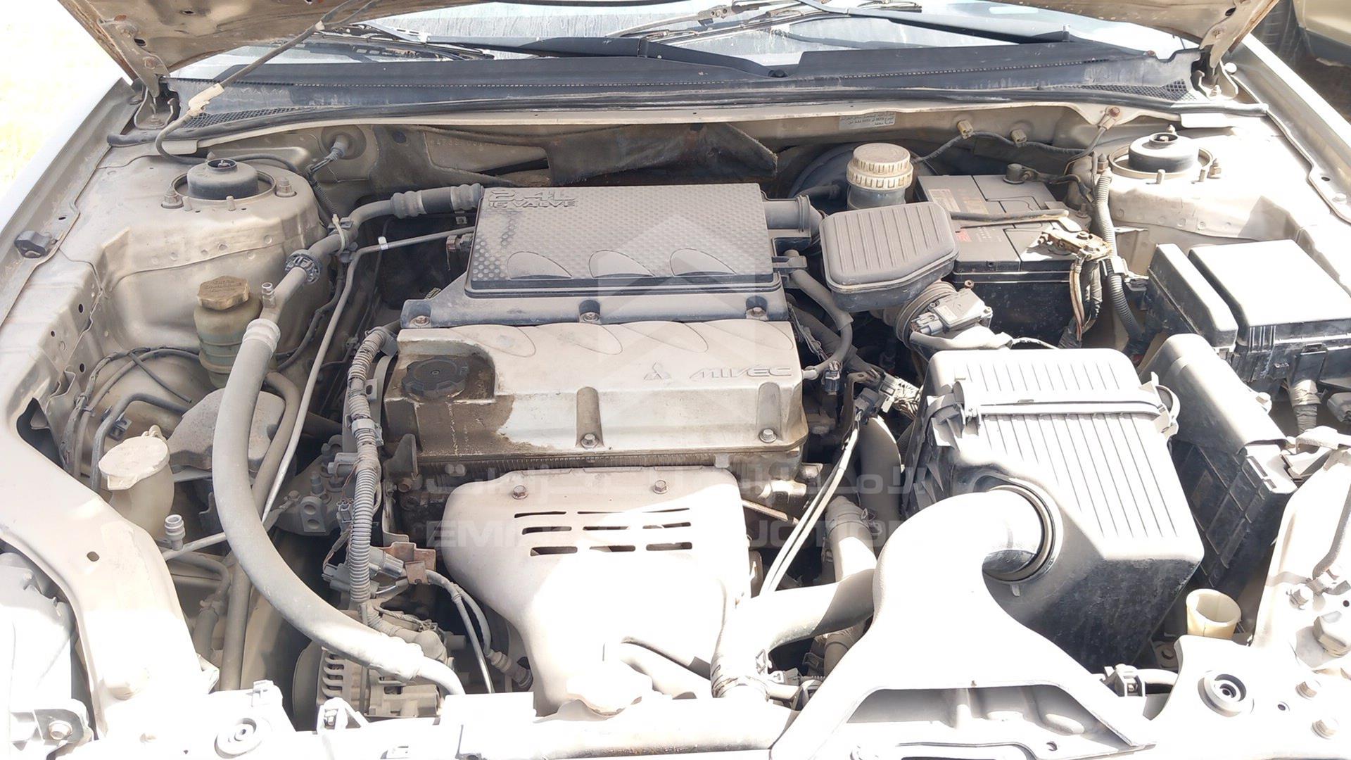 2008 MITSUBISHI GALANT VIN: 4P3SRDJ1A8E801655