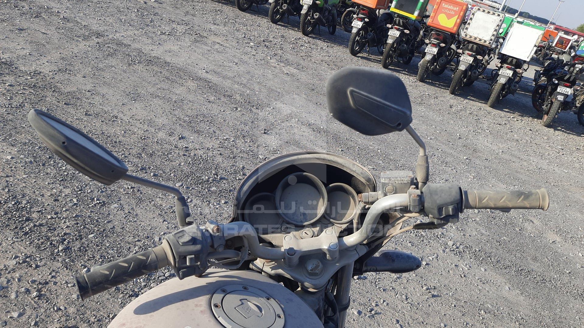 2014 HONDA CBF 150 VIN: ME4KC09CAE8655179