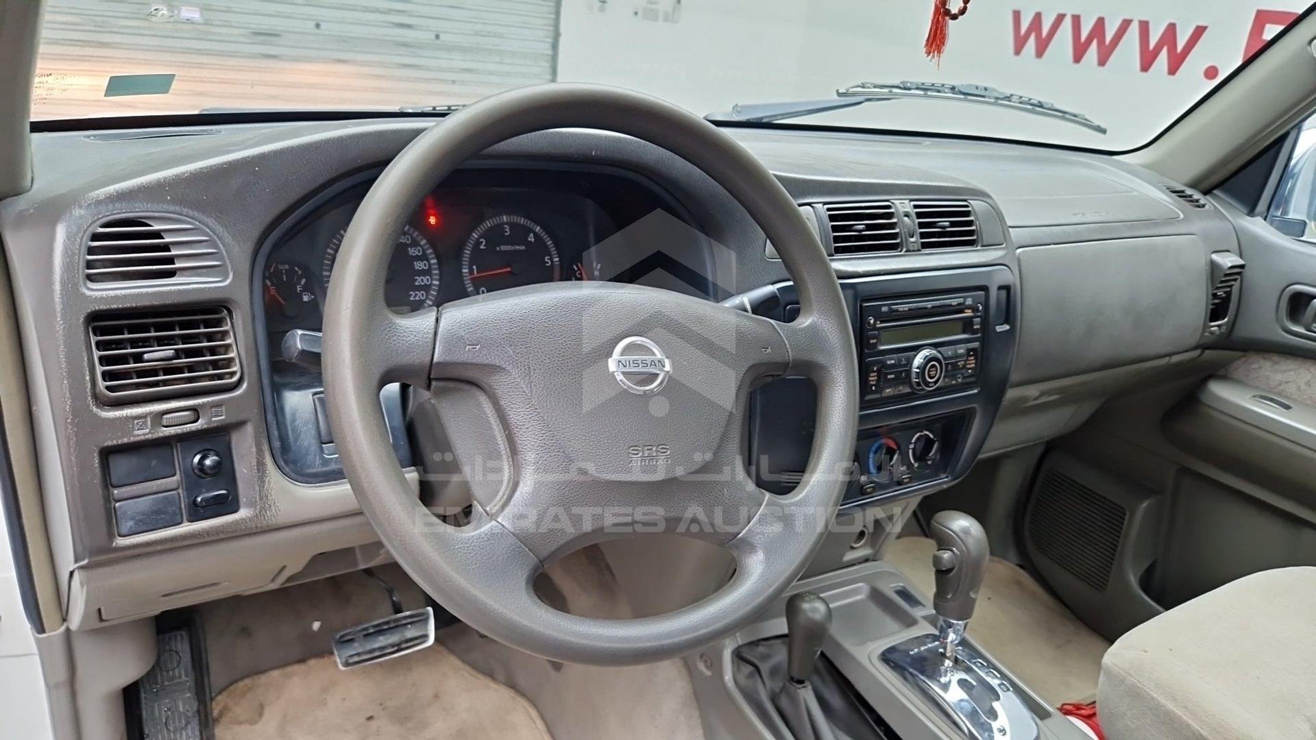 2014 NISSAN PATROL VIN: JN6DY1AY7EX602314