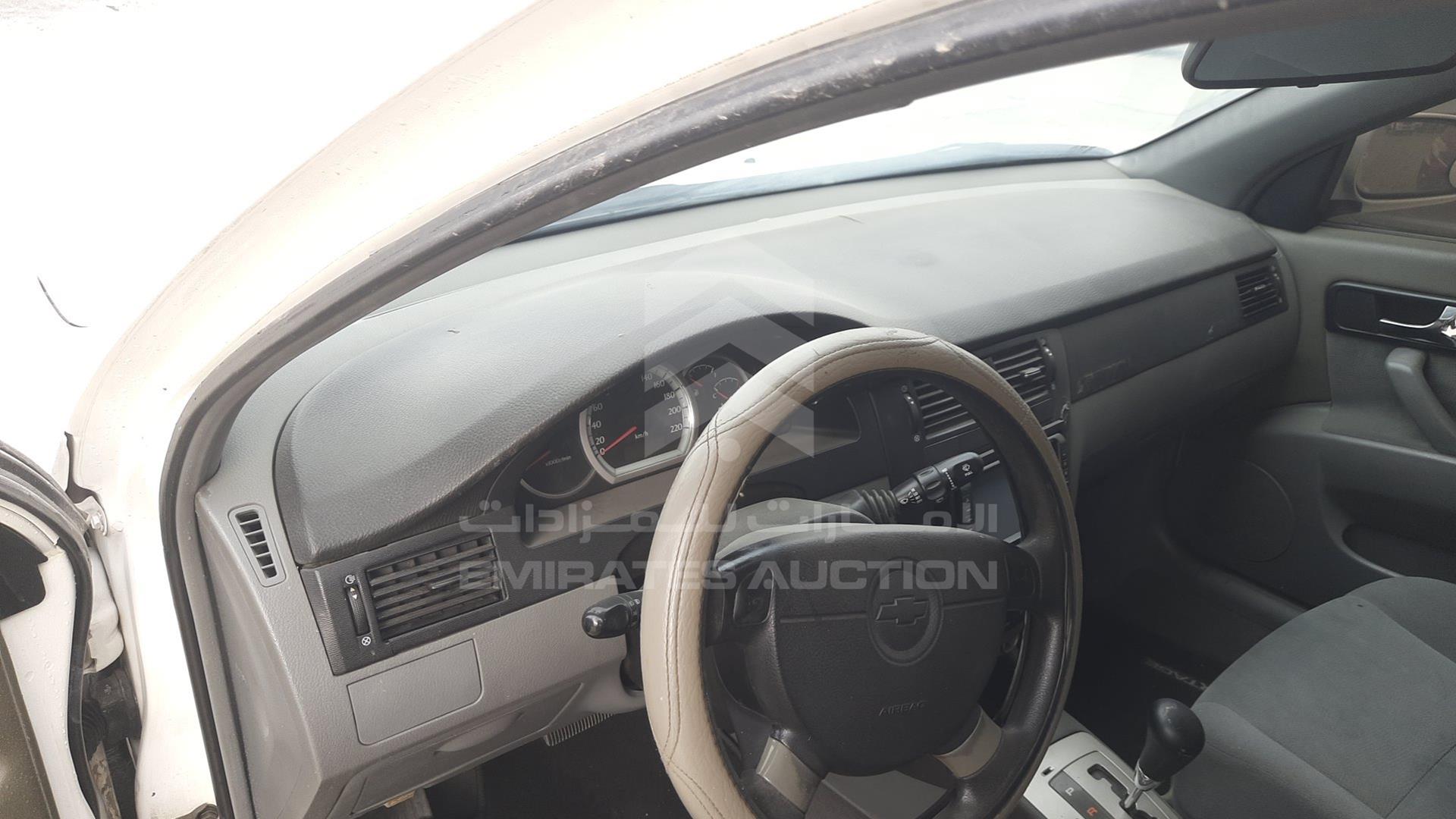 2006 CHEVROLET OPTRA VIN: KL1JJ58626K297784
