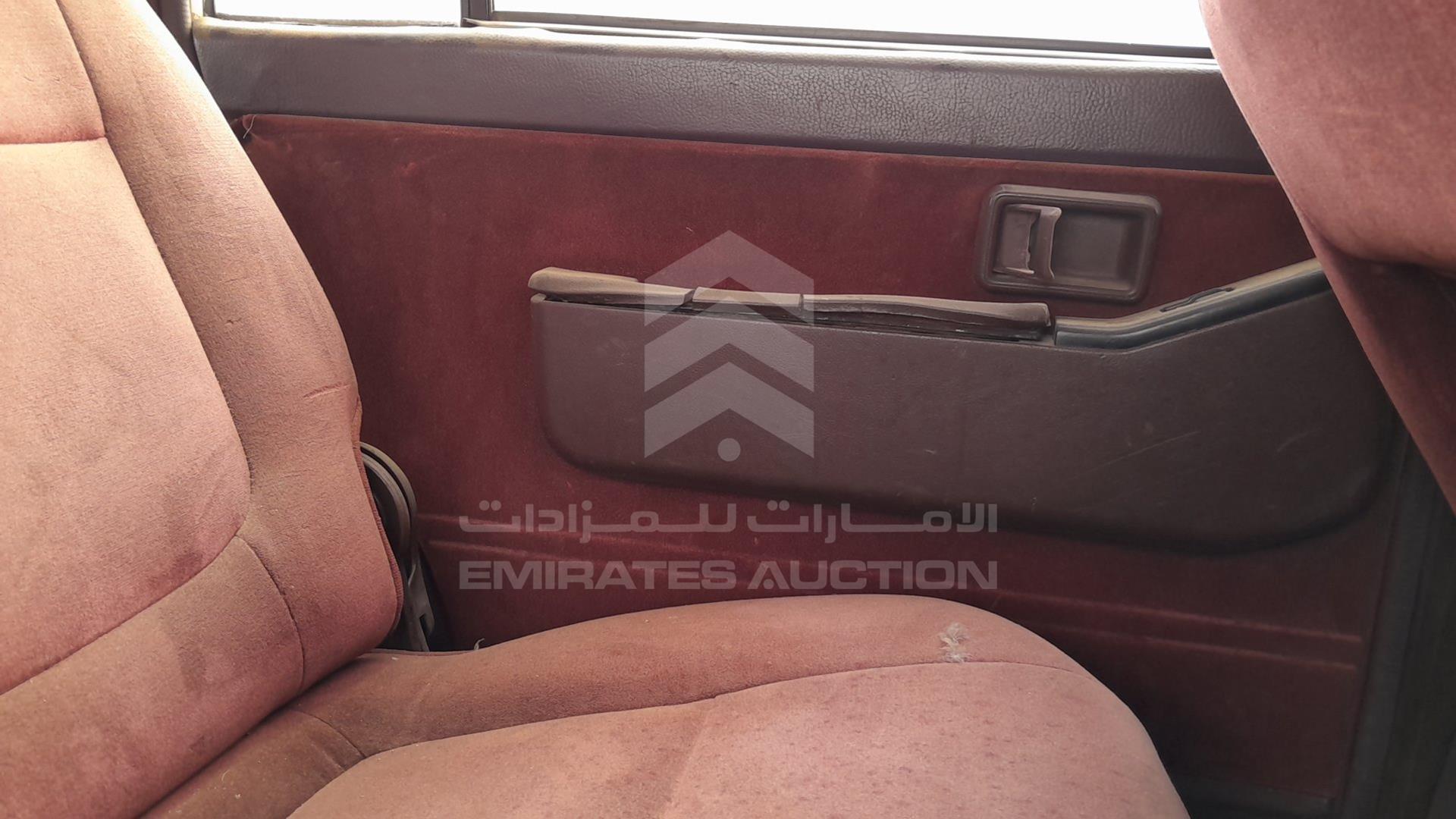 0 NISSAN PATROL VIN: WGY60-365832