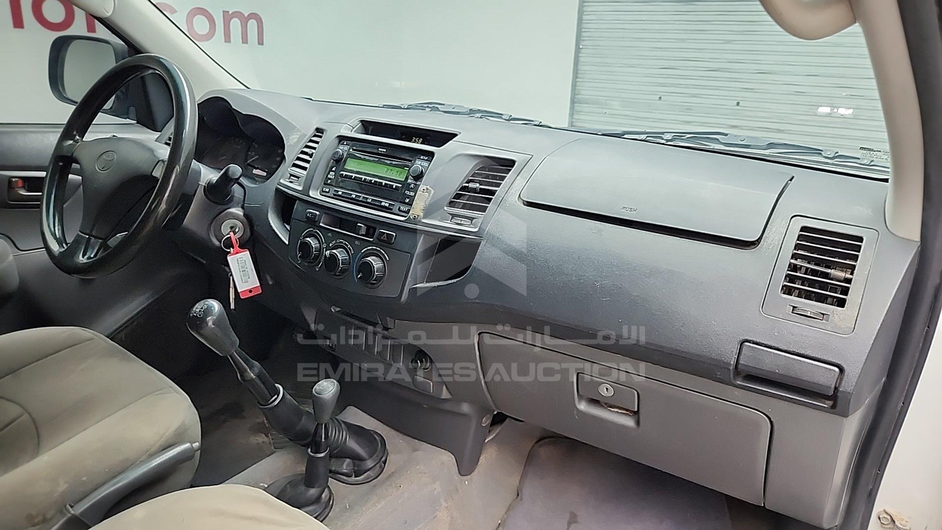2012 TOYOTA HILUX VIN: MR0FX22GXC1334547