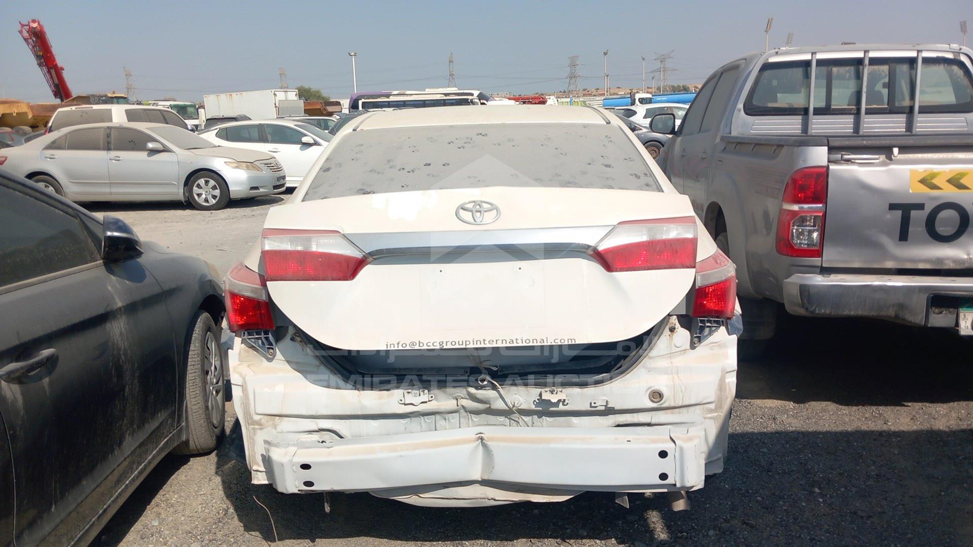 2016 TOYOTA COROLLA VIN: RKLBB9HE4G5156498