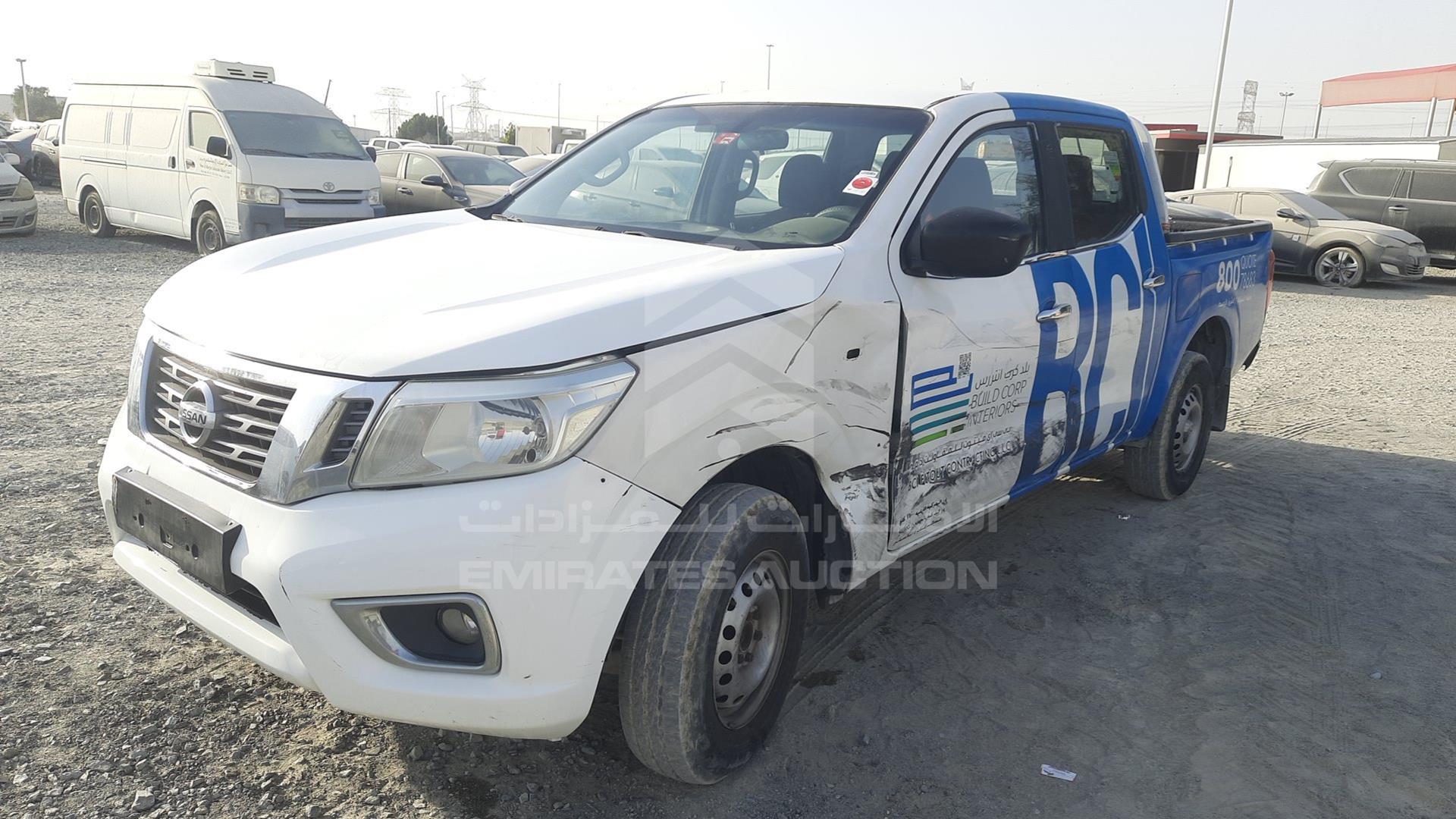 2017 NISSAN NAVARA VIN: VSKDD3C25HA056427