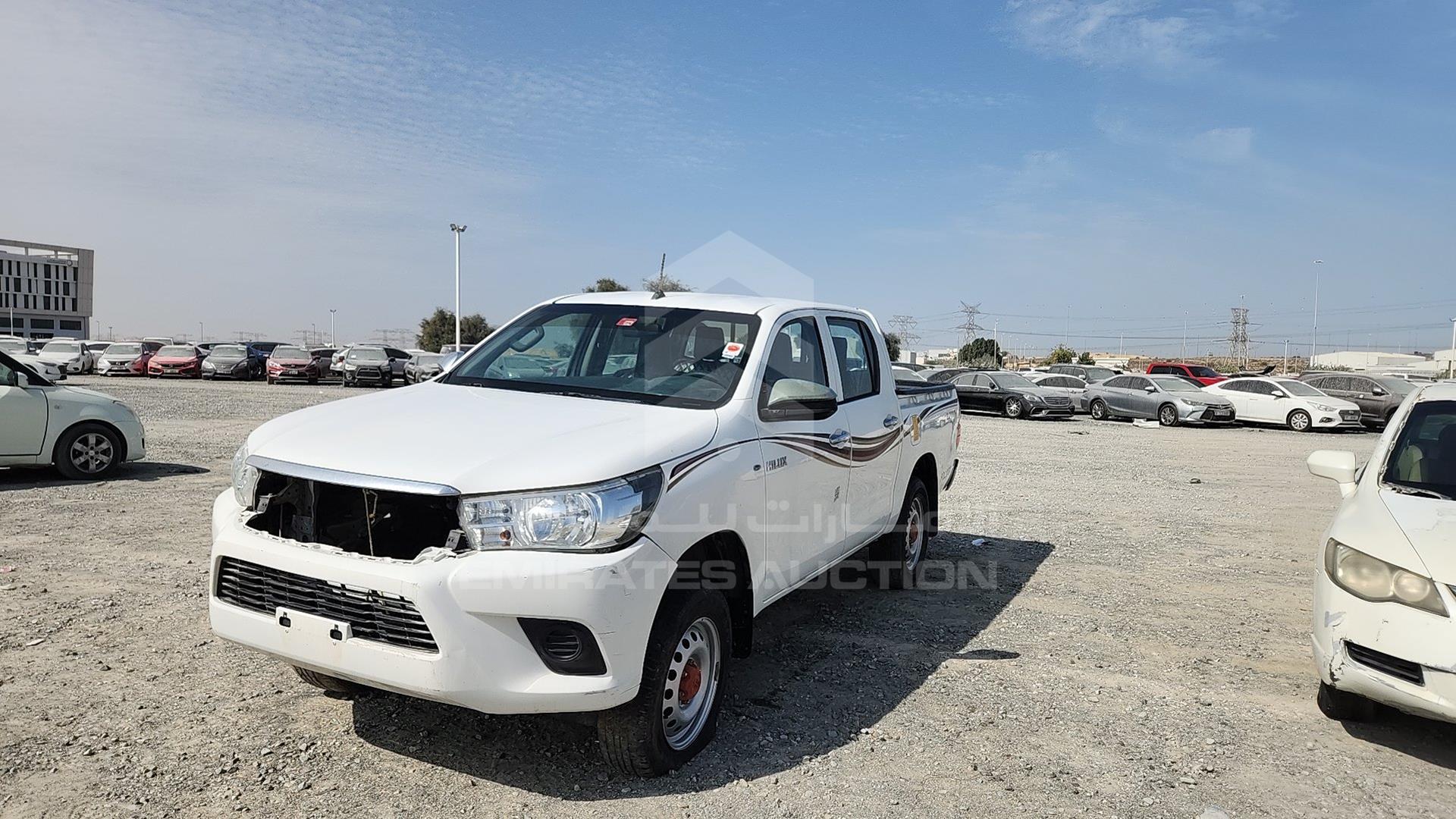 2019 TOYOTA HILUX VIN: MR0DX9CD2K2636430
