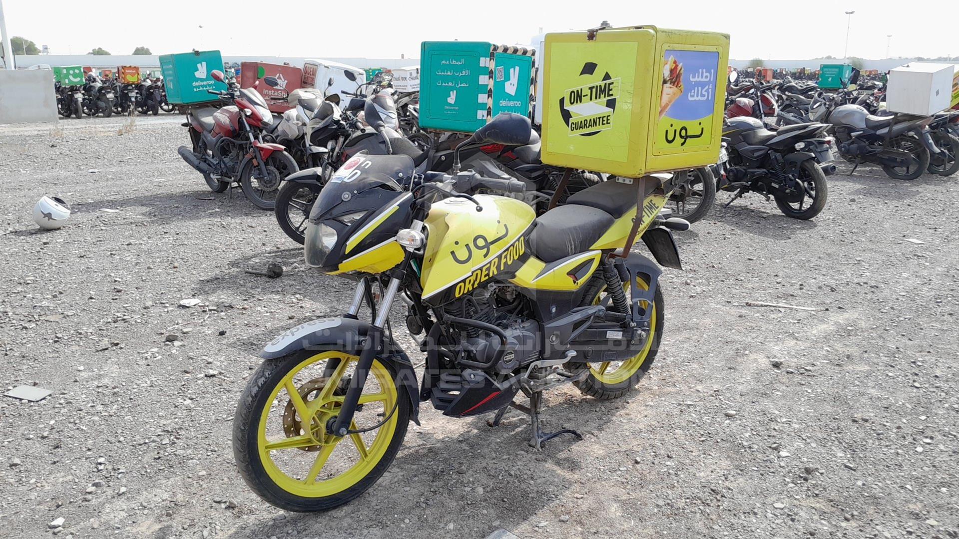 2020 BAJAJ 150 CC VIN: MD2A11CX1MCK04661