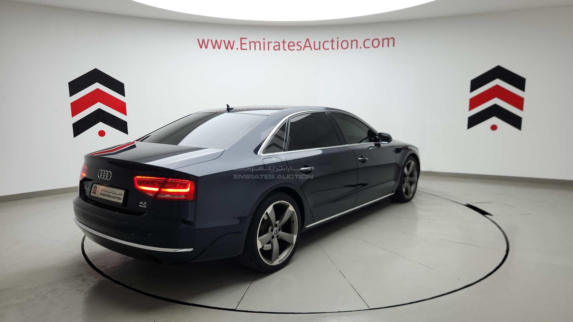 2012 AUDI A8 VIN: WAURVB4H8CN000577