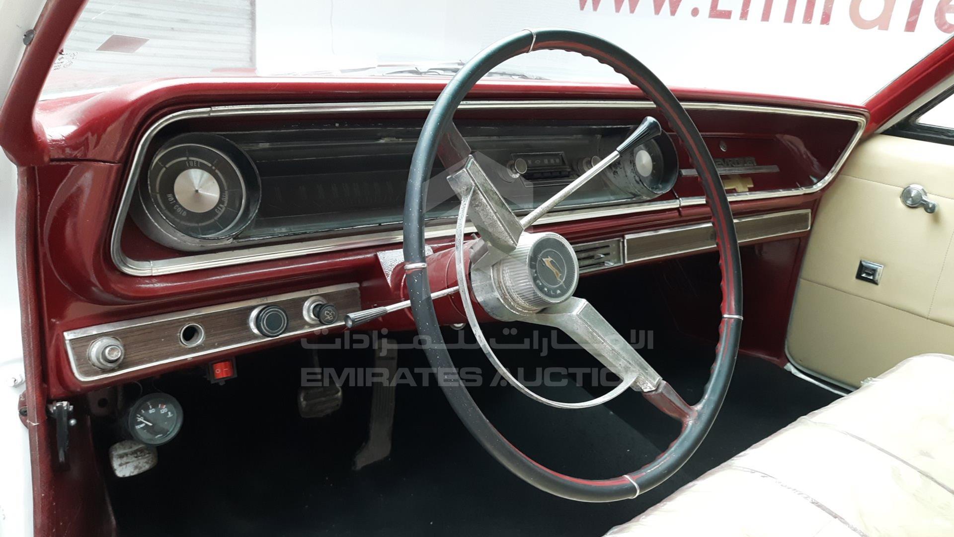 1965 CHEVROLET IMPALA VIN: 163695T174633