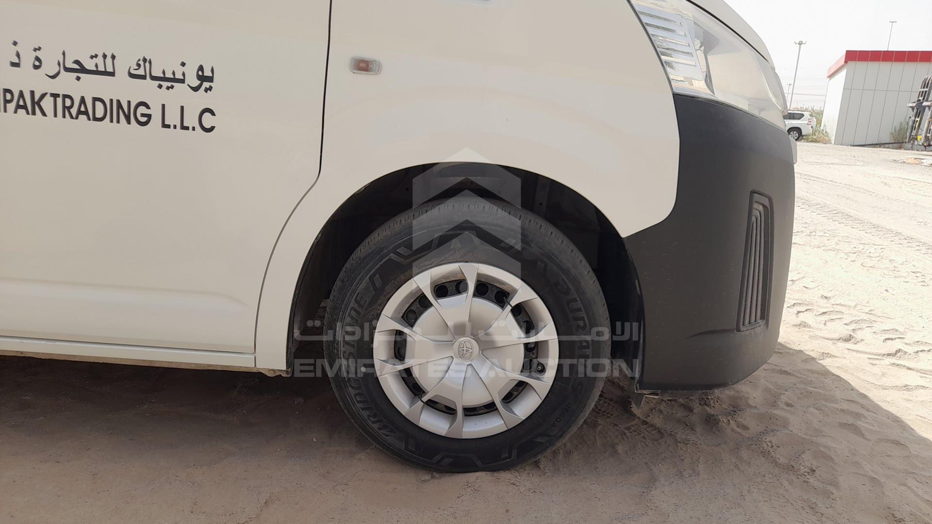 2023 TOYOTA HIACE VIN: JTFRMFAP0P8006569