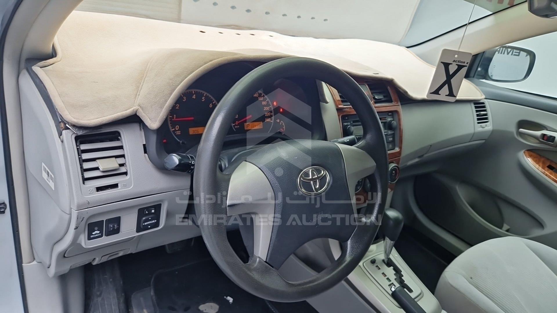 2011 TOYOTA COROLLA VIN: RKLBC42E3B4507408