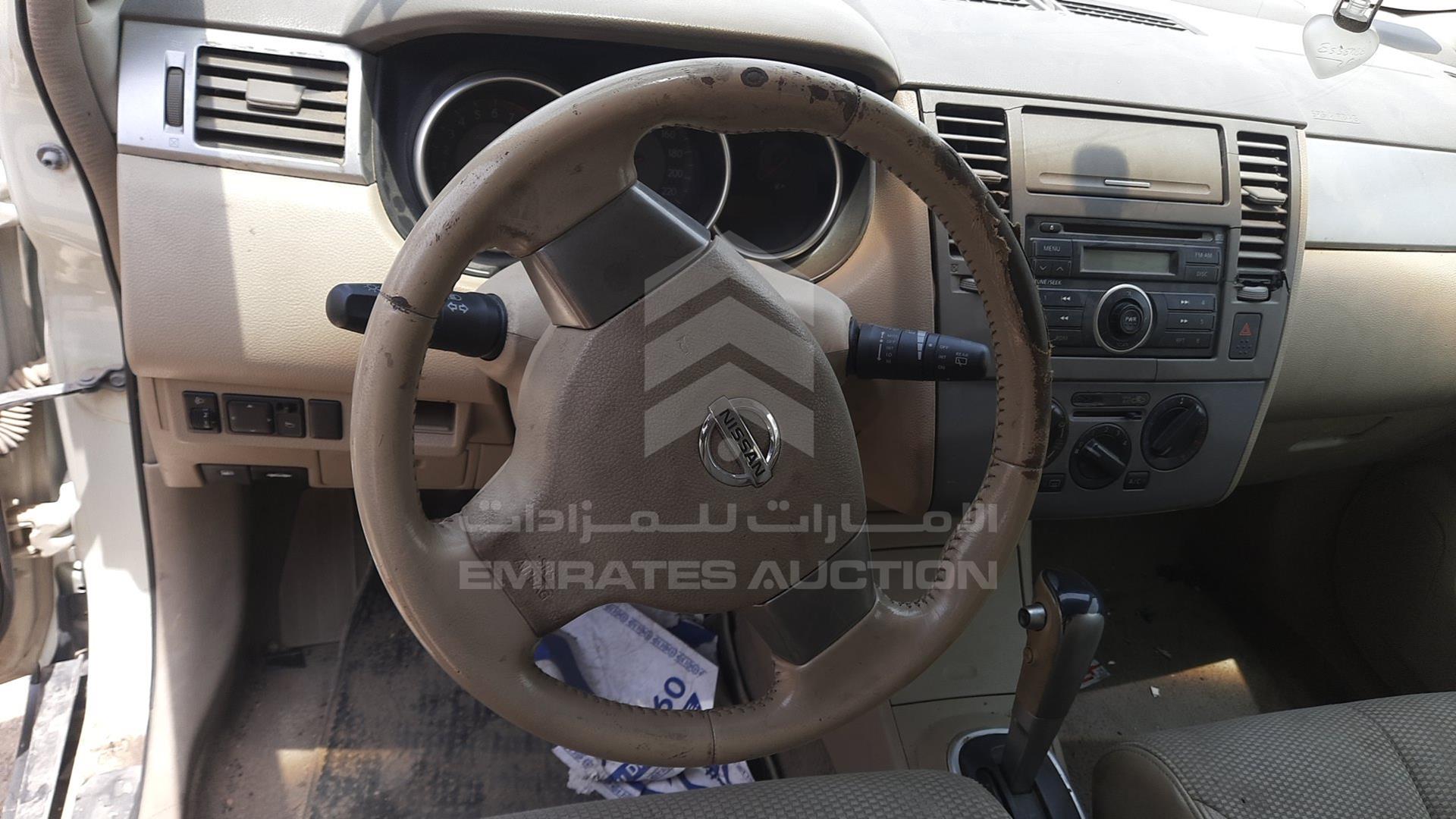 2007 NISSAN TIIDA VIN: JN1CC13C27T000190