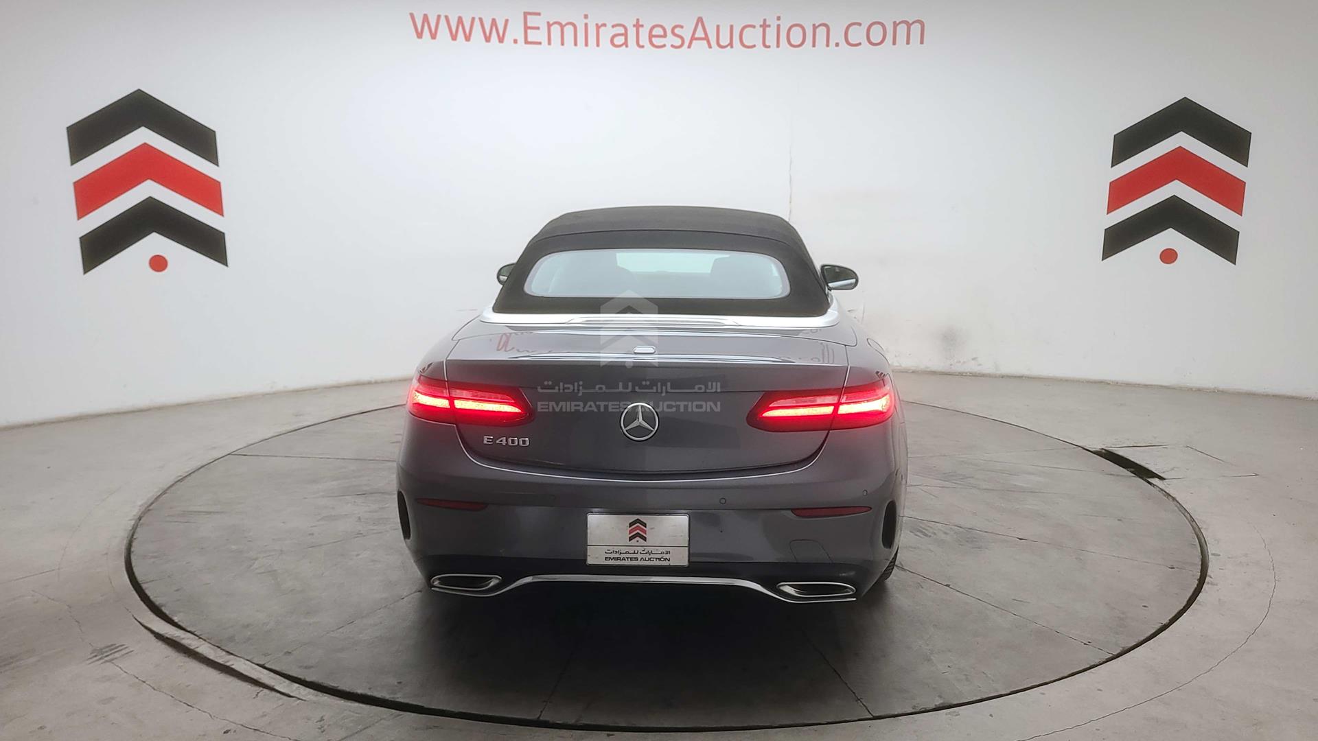 2018 MERCEDES E 400 VIN: WDD1K6FBXJF041475