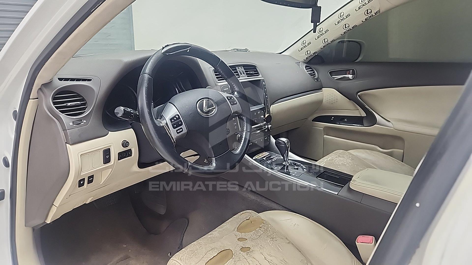 2011 LEXUS IS 250 VIN: JTHCF5C29B2035244