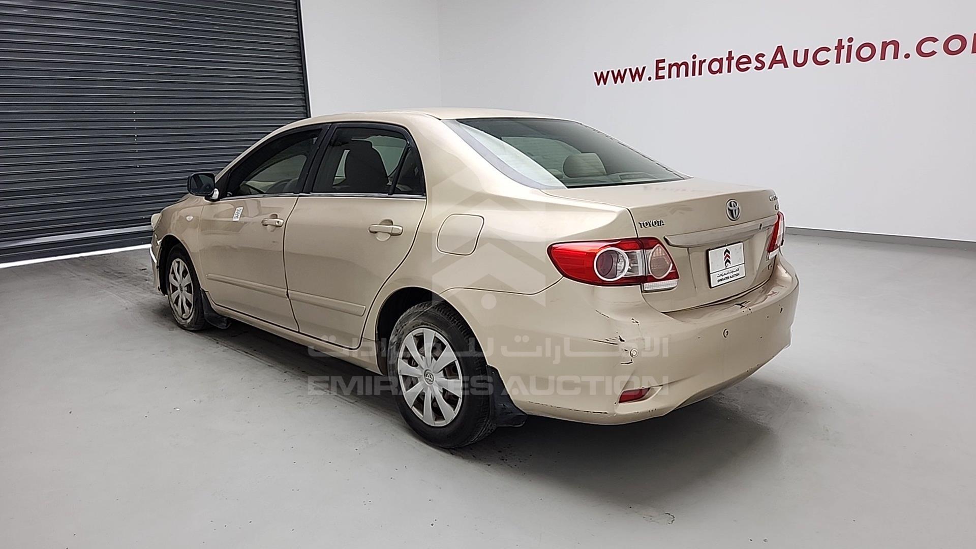 2011 TOYOTA COROLLA VIN: RKLBV42E9B4409607