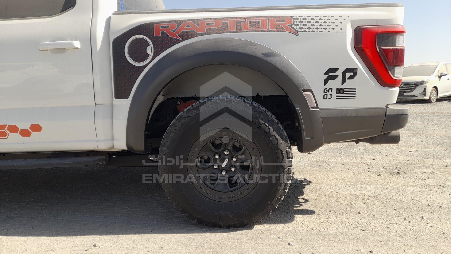 2021 FORD RAPTOR VIN: 1FTFW1RG8MFC14803