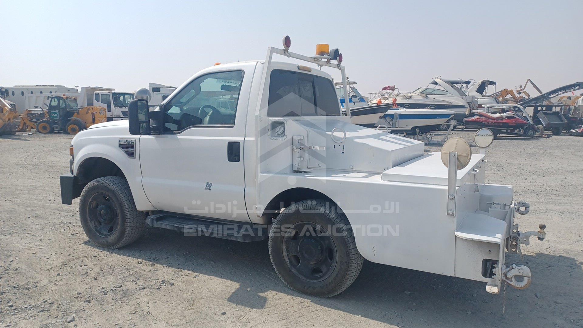 2008 FORD F 350 VIN: 1FDWF35R48EA80415